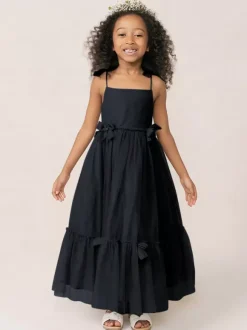 White Flower Girl Dresses Soft Pink Organza Sleeveless Jewel Neck Flower Girl Dresses