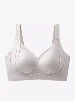 Wireless Support Bra With Side Support Seamless Lift Comfort Bralette