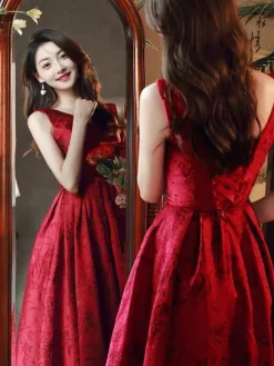 With Cocktail Dress Beautiful A-Line Tea-Length Jewel Neck Pockets