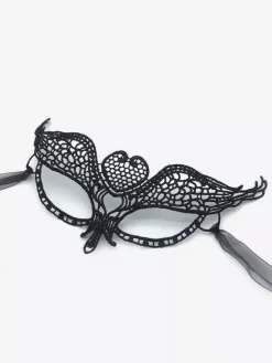 Woman Party Deep Gray Lace Masquerade Masks Party Costume