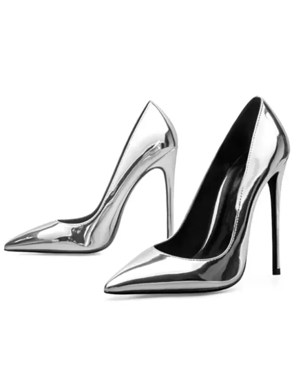 Woman's High Heels Pointed Toe Stiletto Heel Fashion Sexy Pumps