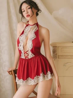 Women Maid Costume Sexy Servant Bedroom Costumes
