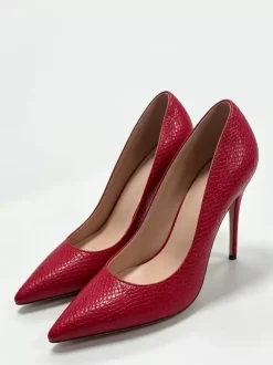 Women High Heels Pointed Toe Slip On Pumps Dress Shoes