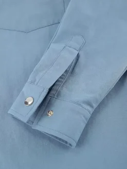 Women Jacket Turndown Collar Buttons Cotton Long Sleeve Outerwear