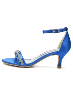 Womens Ankle Strap Bridal Sandals