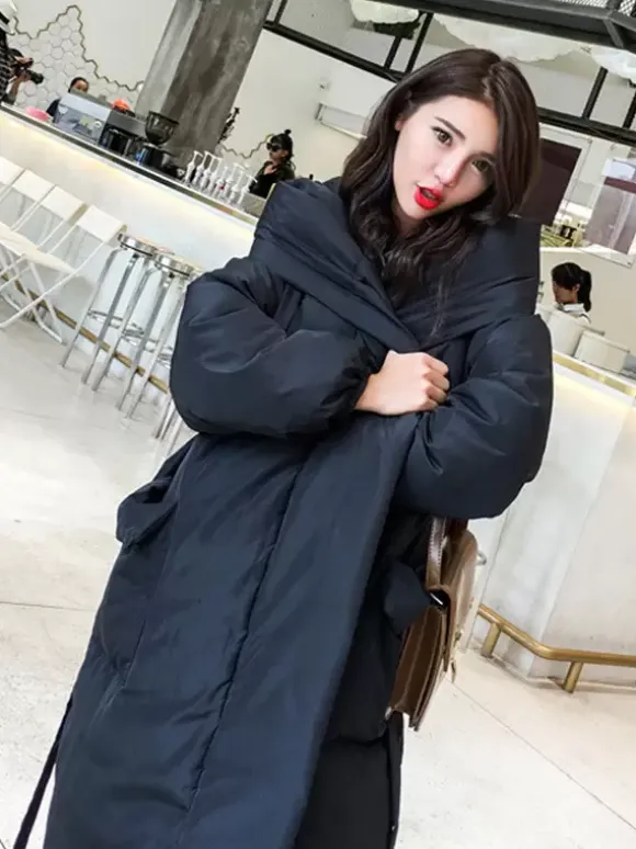 Women's Down Jacket Duck Feather