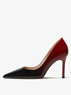 Women's Formal Evening Pumps Pointed Toe Stiletto Heels
