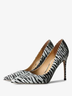 Women's Heels Pointed Toe Zebra Print S Stiletto Heel Sexy Pump