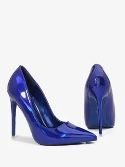 Women's High Heels Plus Size Red Pointed Toe Stiletto Heel Pumps