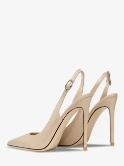 Women's High Heels Pointed Toe Slingback Pumps