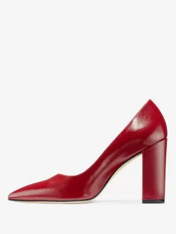 Women's High Heels Pointed Toe Chunky Heel Pumps