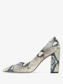Women's High Heels Pointed Toe Chunky Heel Pumps