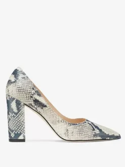 Women's High Heels Pointed Toe Chunky Heel Pumps