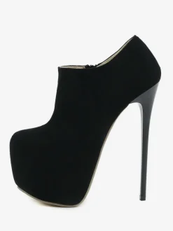 Women's Sexy High Heels Stiletto Heel Micro Suede Upper Pumps In