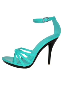 Women's Ankle Strap Sexy Stiletto Prom Heel Sandals