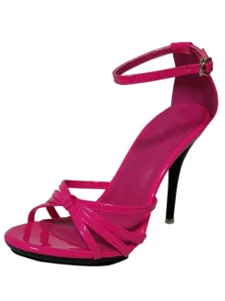 Women's Ankle Strap Sexy Stiletto Prom Heel Sandals