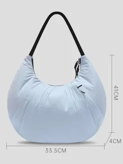 Women's Bags Black Zipper