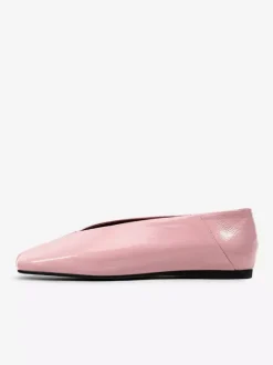 Women's Ballet Flats Square Toe Slip On Flat Shoes