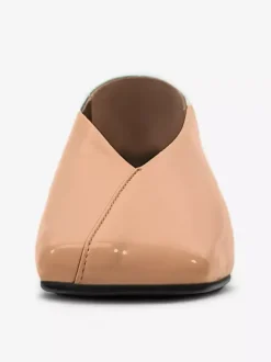 Women's Ballet Flats Square Toe Slip On Flat Shoes