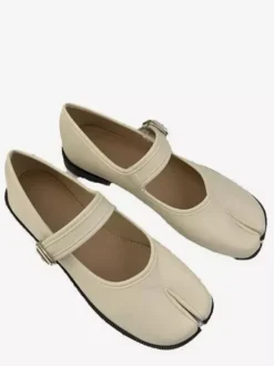 Women's Ballet Flats Toe Split Mary Jane Flat Shoes