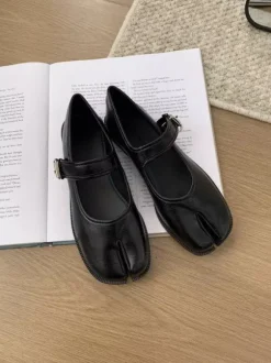 Women's Ballet Flats Toe Split Mary Jane Flat Shoes
