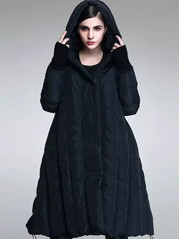 Women's Down Jacket Chic Duck Down