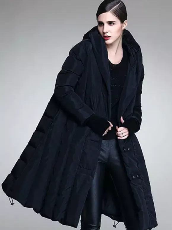 Women's Down Jacket Chic Duck Down