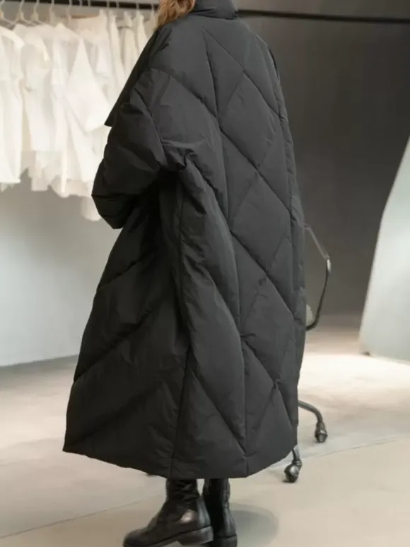Women's Down Jacket Oversized Duck Down