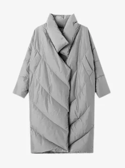 Women's Down Jacket Oversized Duck Down