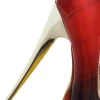 Women Sexy High Heels Green Round Toe Sexy Shoes
