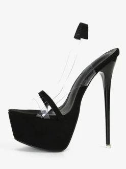 Women Sexy Sandals Platform Open Toe Stiletto Heel Sexy Shoes
