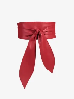 Women's Fashion Belt Resort Wear Sash In Solid Color