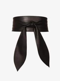 Women's Fashion Belt Resort Wear Sash In Solid Color