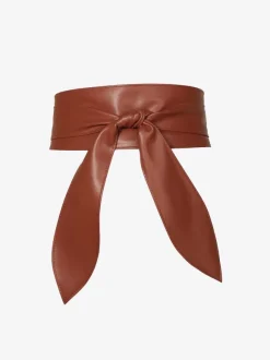 Women's Fashion Belt Resort Wear Sash In Solid Color