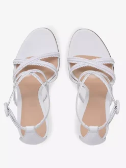 Women's Heel Sandals Round Toe Stiletto Heel Sandals
