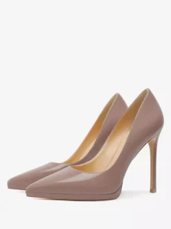 Women's High Heels Black Pointed Toe Stiletto Heel Dress Pumps