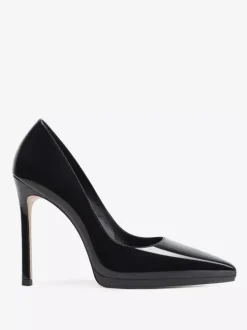 Women's High Heels Black Pointed Toe Stiletto Heel Dress Pumps
