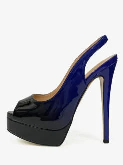 Women's High Heels Peep Toe Platform Stiletto Heel Pumps