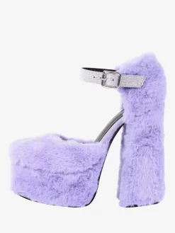 Women's High Heels Platforms Pumps Chunky Heel PU Leather