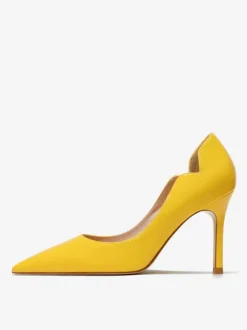 Women's High Heels Pointed Toe Stiletto Heel Slip On Pumps