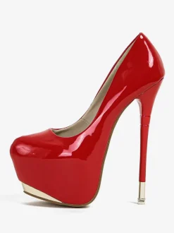 Women's Sexy High Heels Stiletto Heel Patent Leather Pumps In