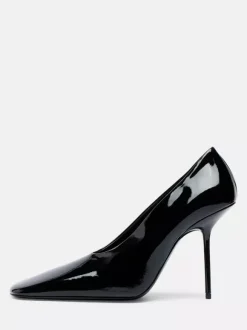 Women's Sexy Pumps Square Toe Slip On Dress Shoes