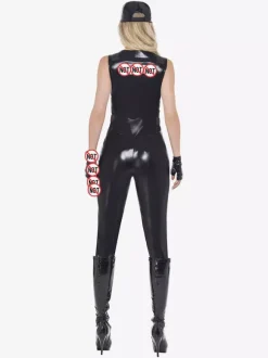 Women's Zentai Jumpsuit Black SWAT Sniper Cosplay Costumes