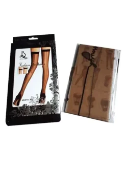 Women Tights Nylon Long Skinny Sheer Sexy Black Stocking