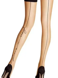 Women Tights Nylon Long Skinny Sheer Sexy Black Stocking